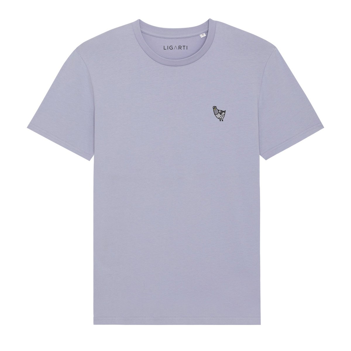 T-shirt brodé – Claude le Pigeon