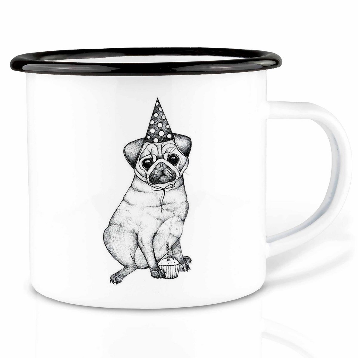 Tasse émaillée – Carlin