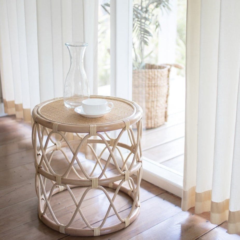 Rattan-Beistelltisch | EndTable | Couchtisch MUARA