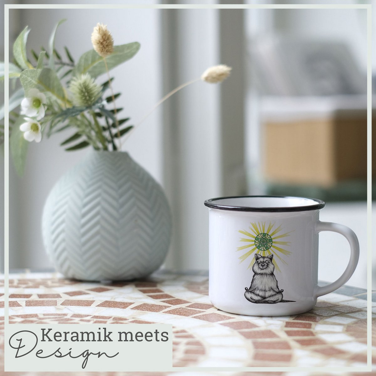 Mug en céramique - Yogi Ours