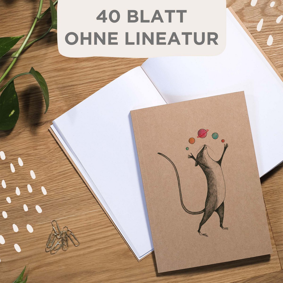 Carnet - Planète Souris