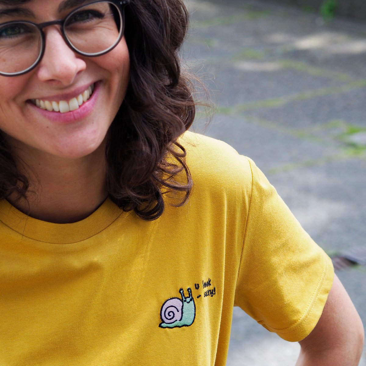 T-shirt brodé – Schnexy