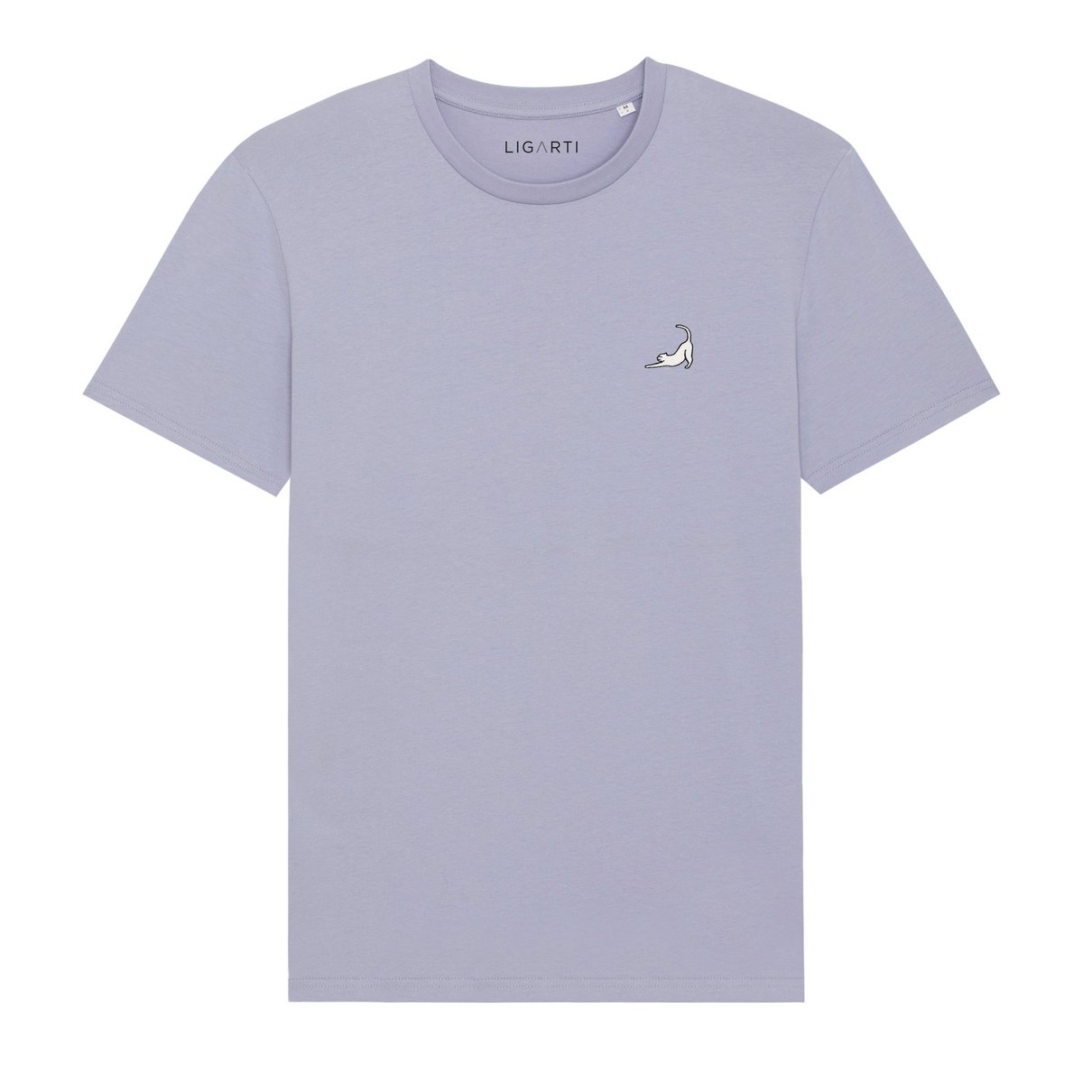 T-shirt brodé – Éloïse le chat