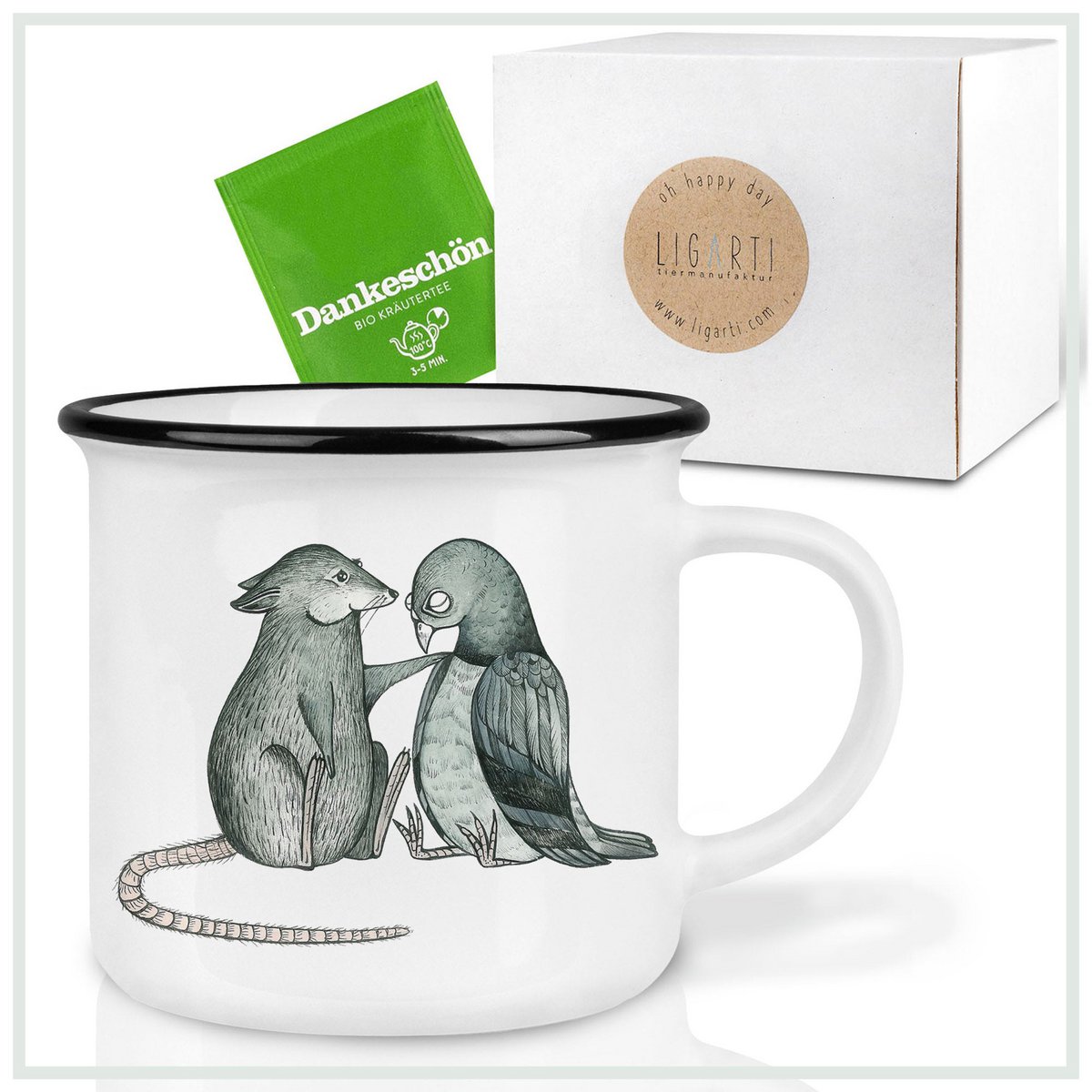 Mug en céramique - tu es parfait
