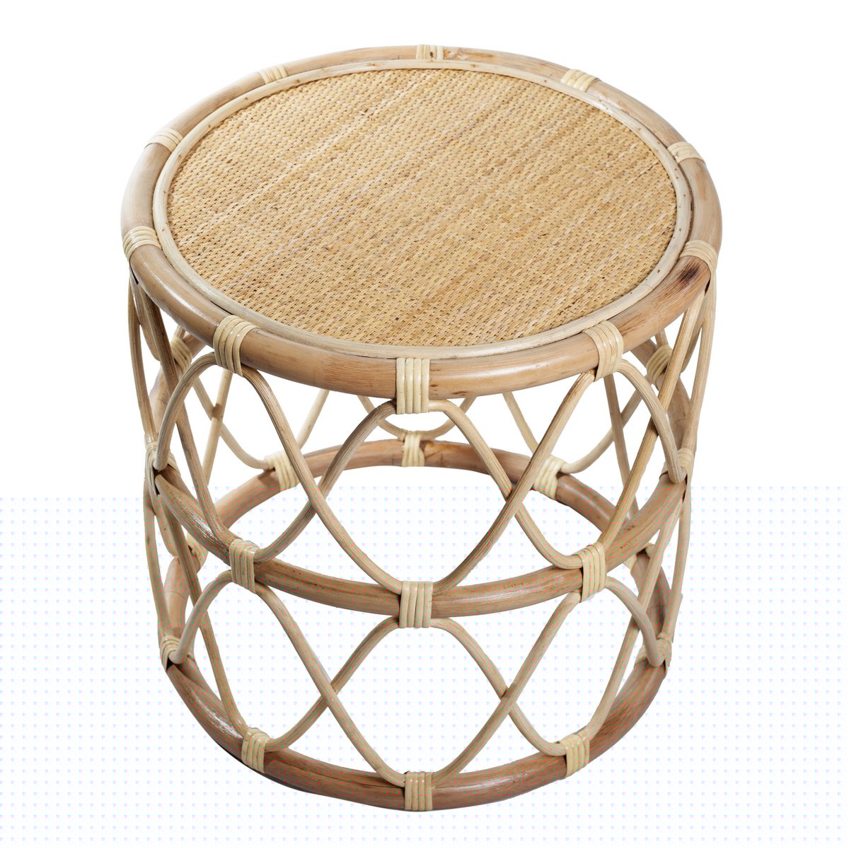 Rattan-Beistelltisch | EndTable | Couchtisch MUARA