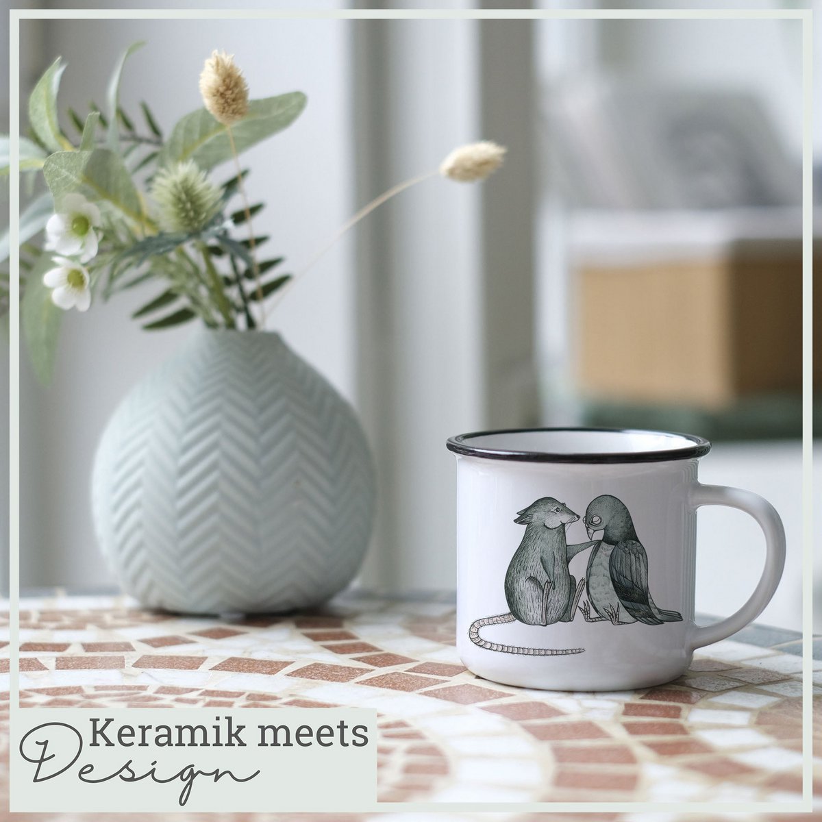 Mug en céramique - tu es parfait