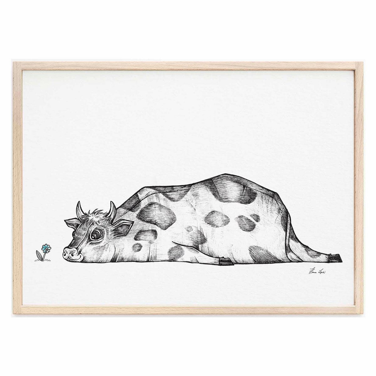 Impression d'art - Rita