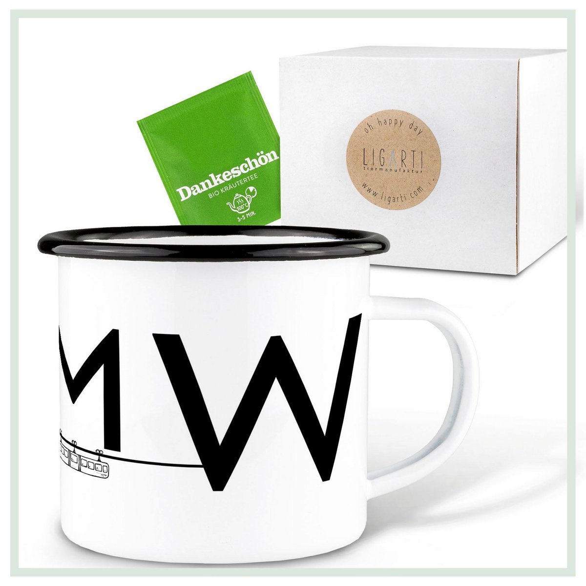Tasse en émail – HeimW