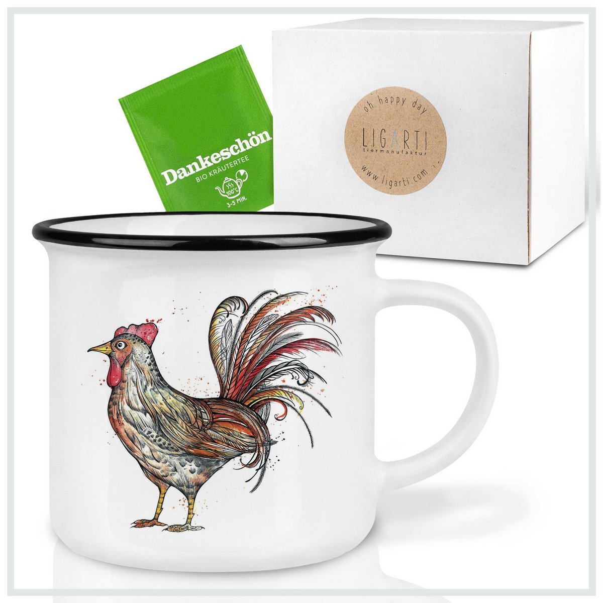Mug en céramique - Hahnry