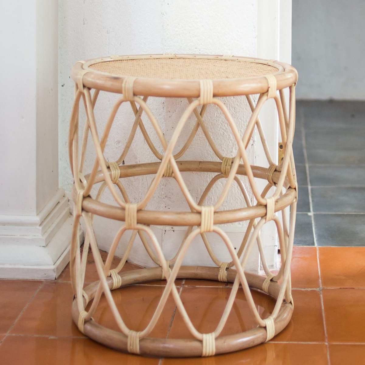 Rattan-Beistelltisch | EndTable | Couchtisch MUARA