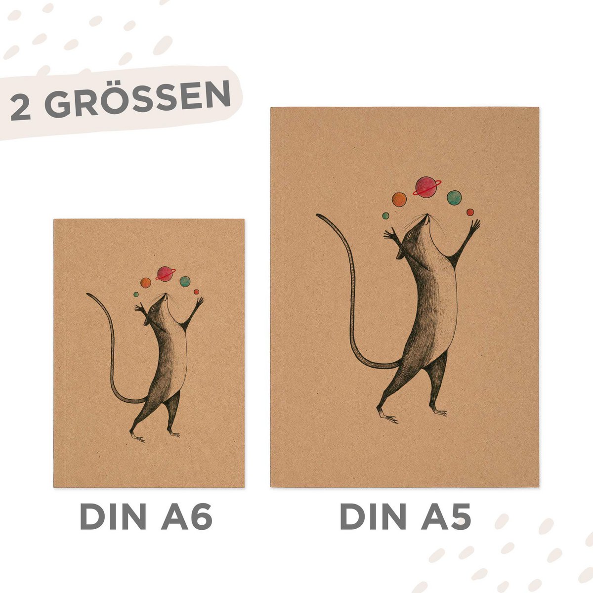 Carnet - Planète Souris