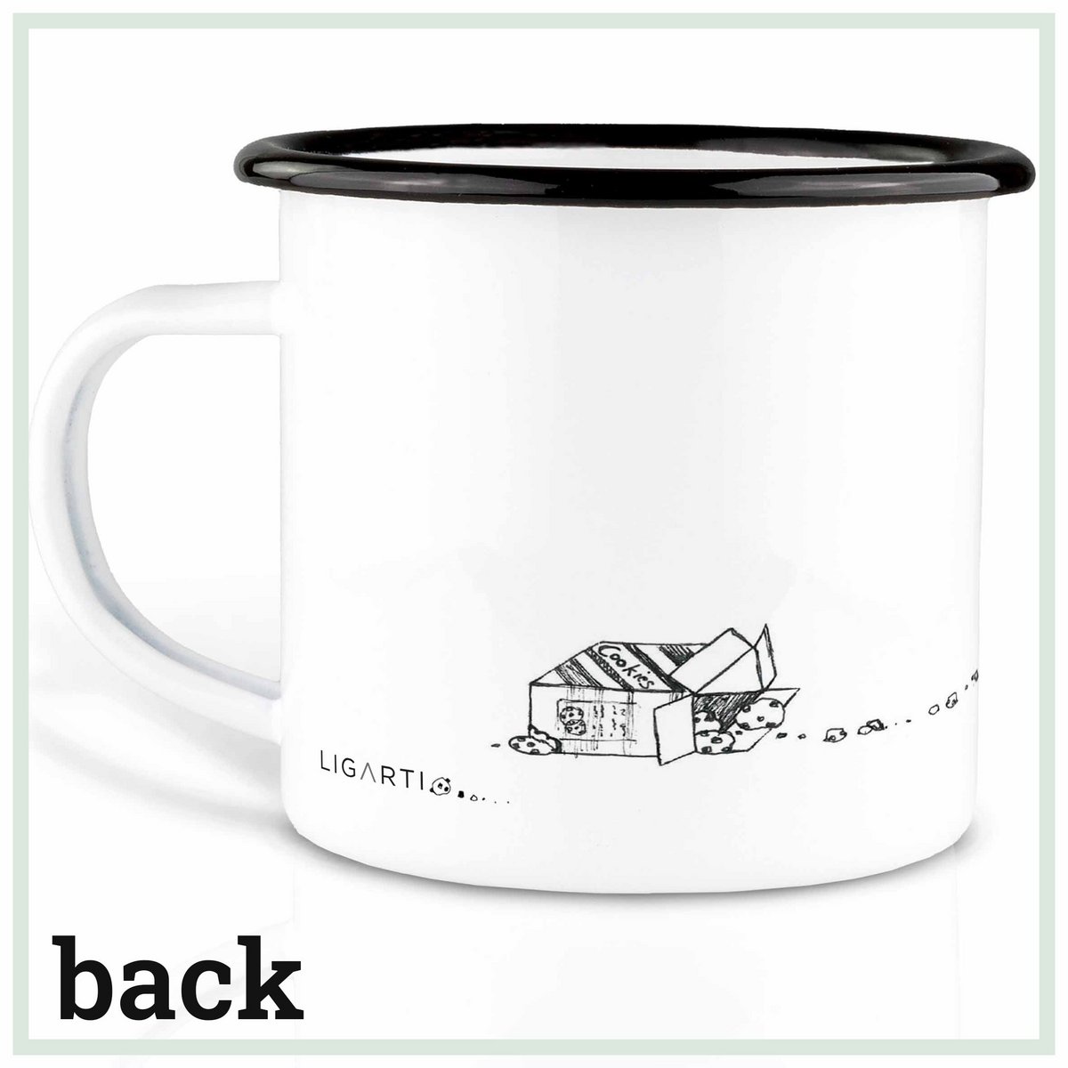 Tasse émaillée – Lori