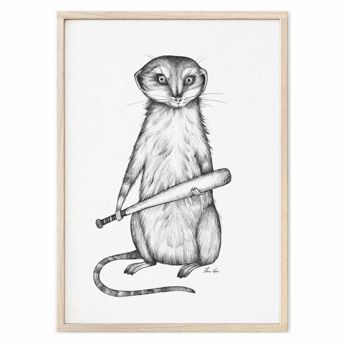 Tirage d'art - assassin Harry