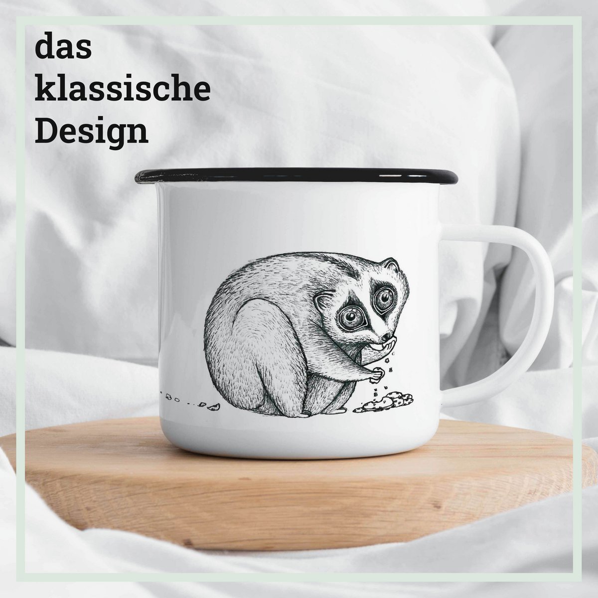 Tasse émaillée – Lori