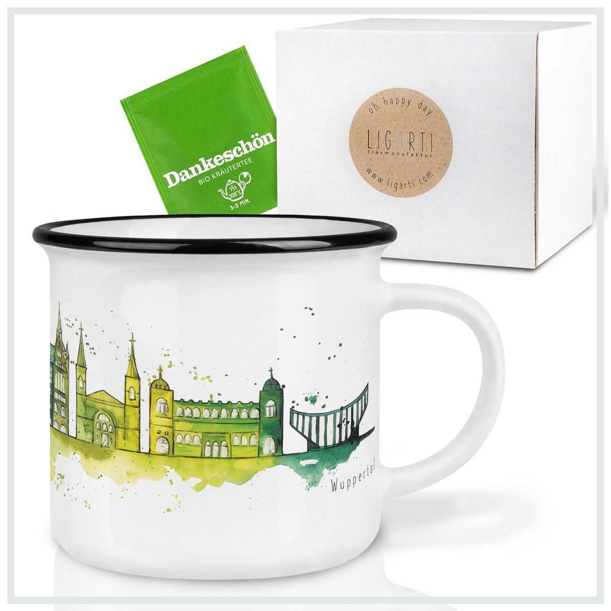 Tasse en céramique – Wuppertal Lang