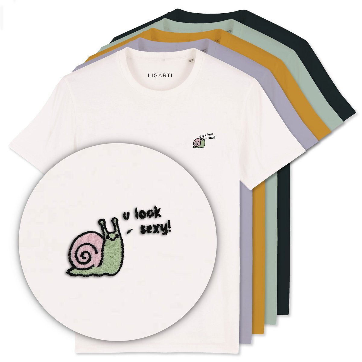 T-shirt brodé – Schnexy