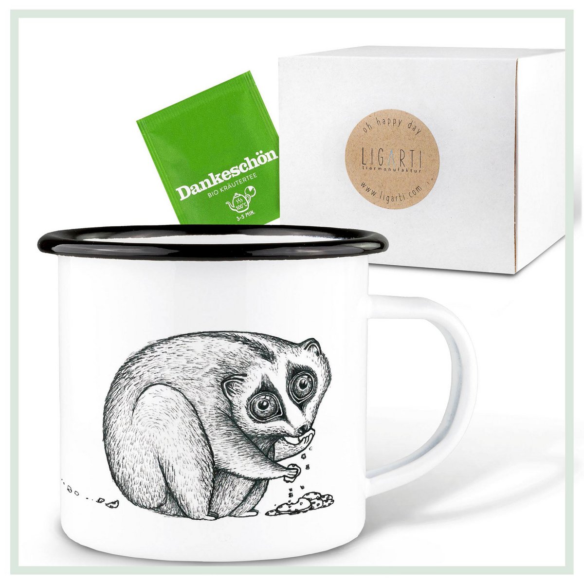 Tasse émaillée – Lori