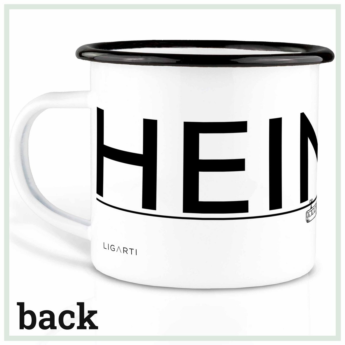 Tasse en émail – HeimW