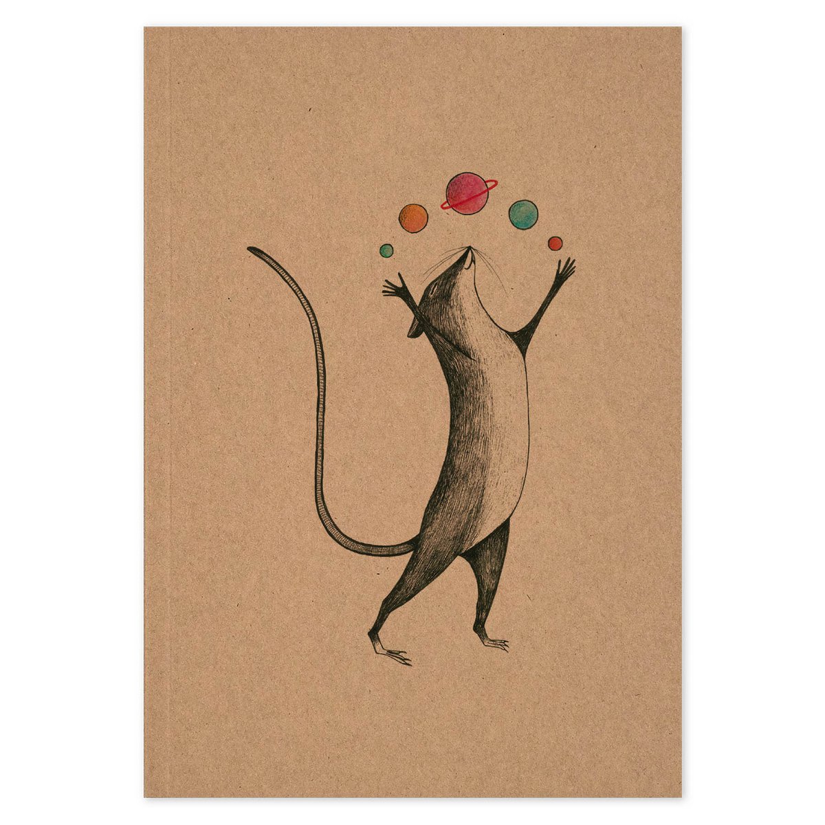 Carnet - Planète Souris