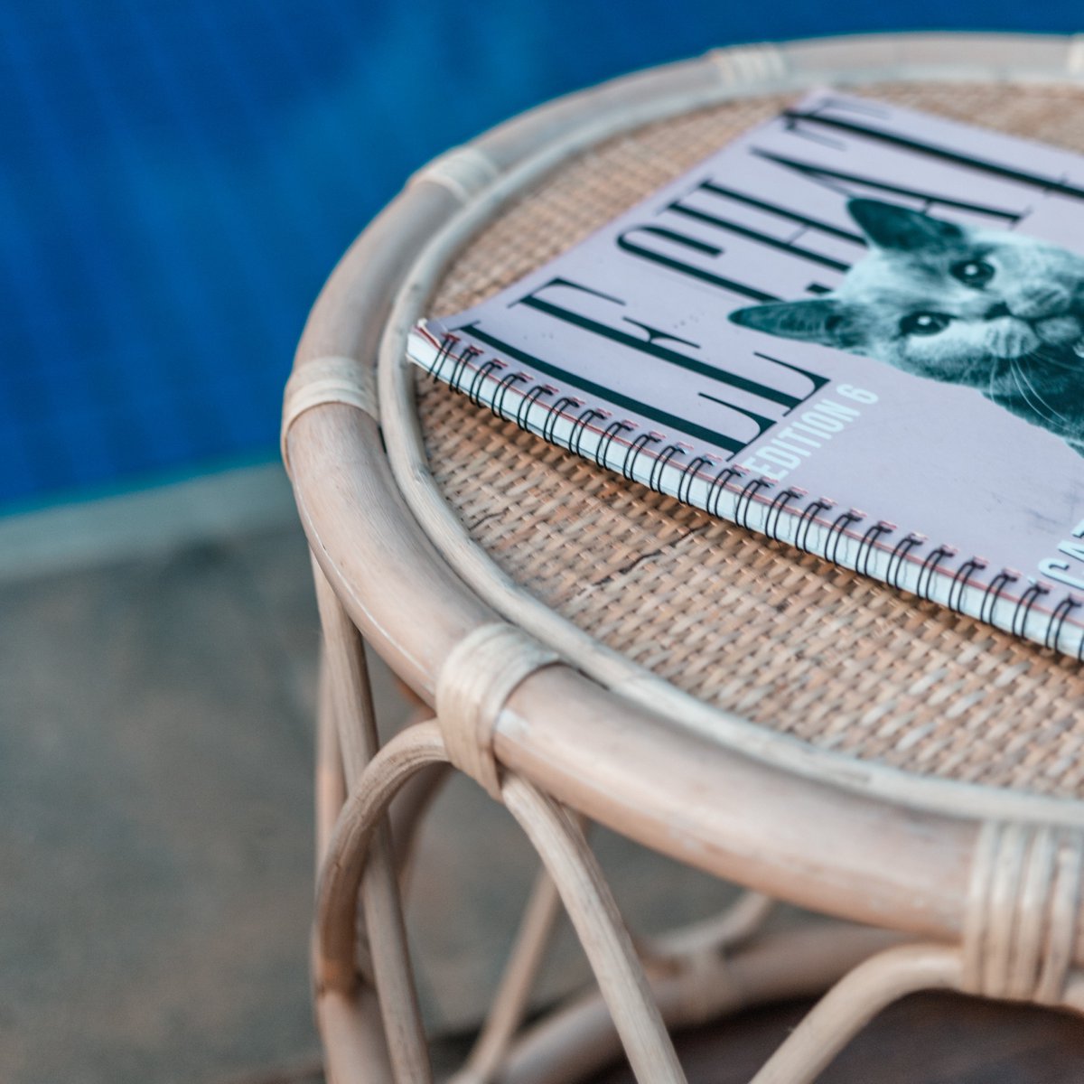 Rattan-Beistelltisch | EndTable | Couchtisch MUARA