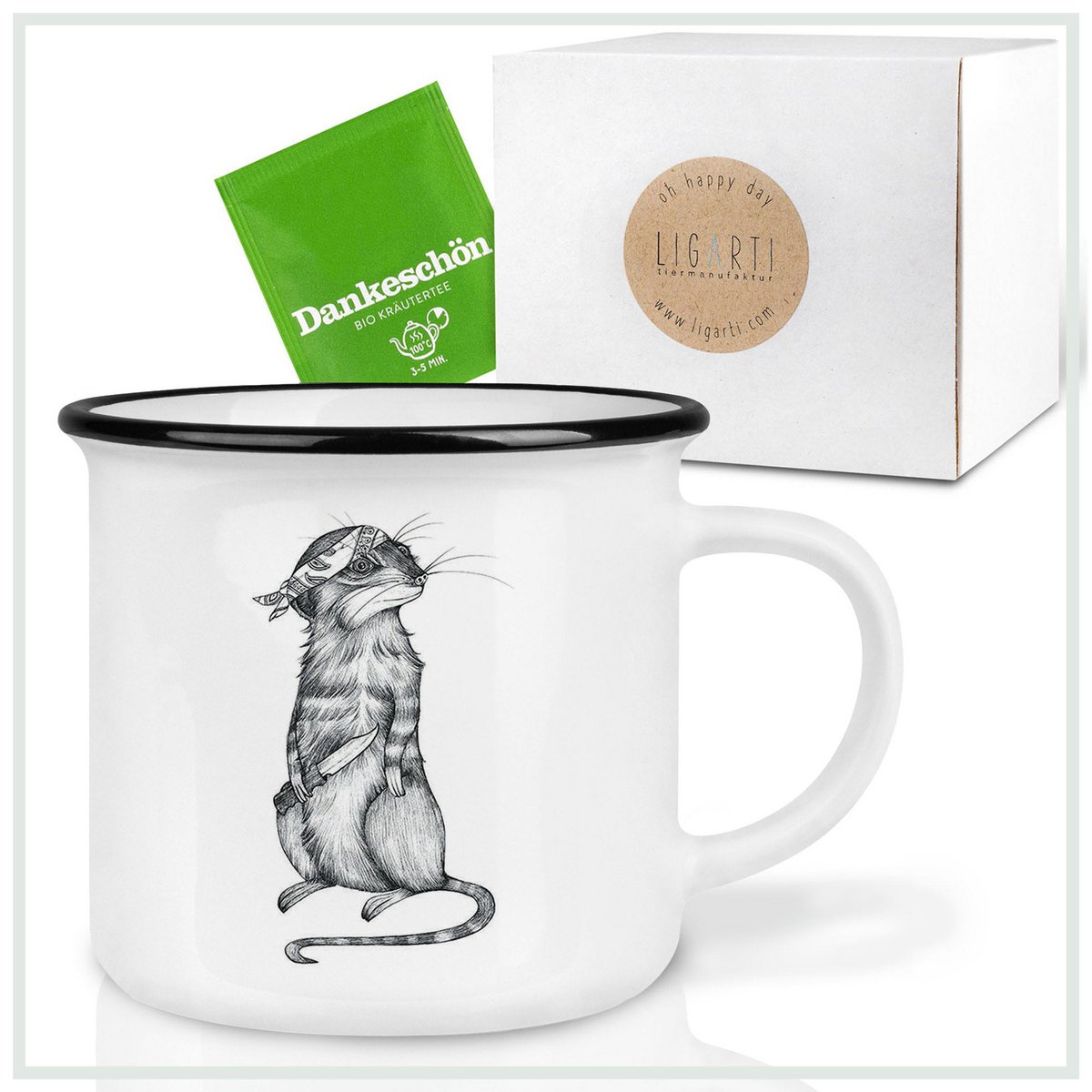 Mug en céramique - Couteau Toni