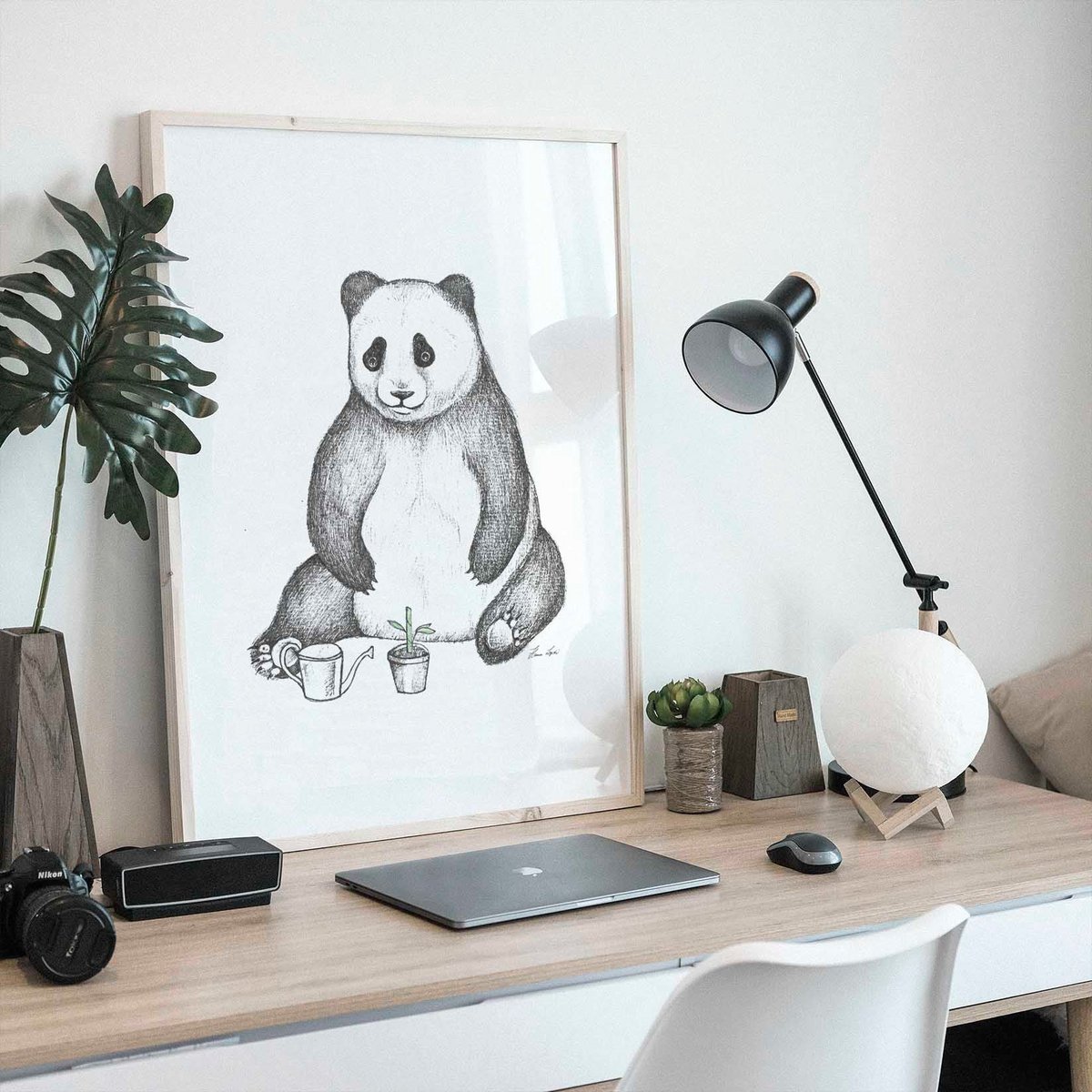 Impression d'art - Panda