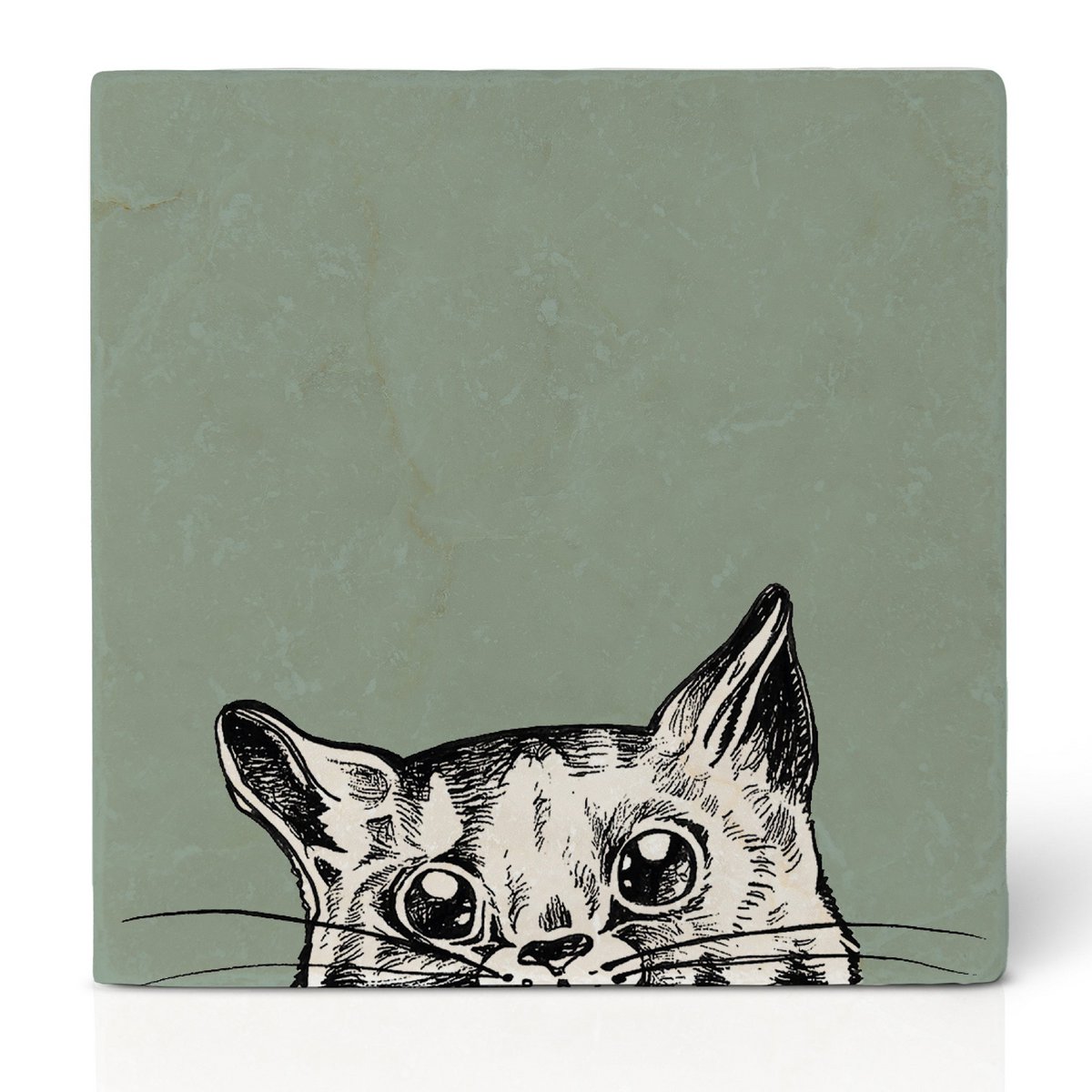 Dessous de verre en carrelage – Ilma