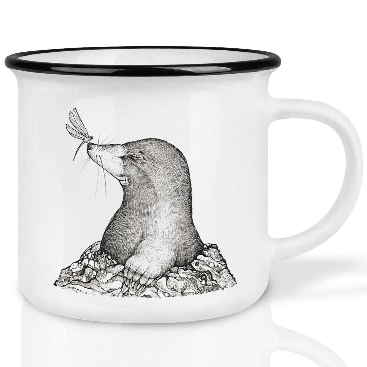 Mug en céramique - Malvina