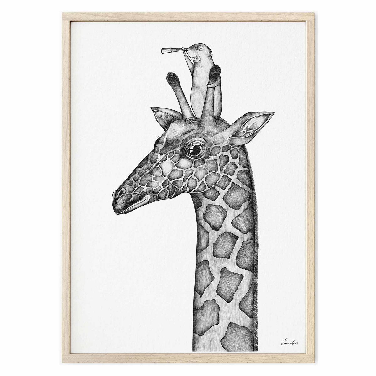 Art Print - Goed zicht