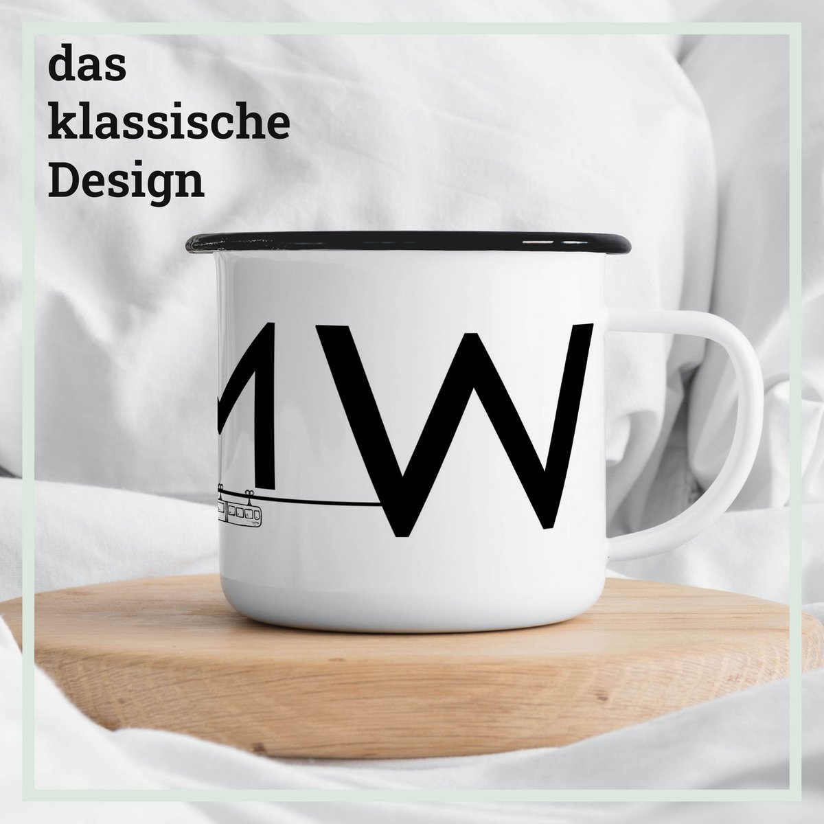 Tasse en émail – HeimW