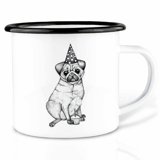 Tasse émaillée – Carlin