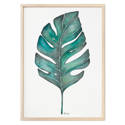 Impression d'art - Monstera
