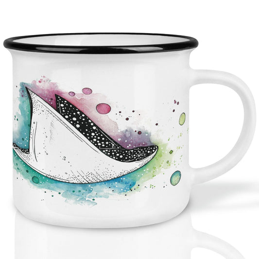 Mug en céramique - Rayons de l'espace