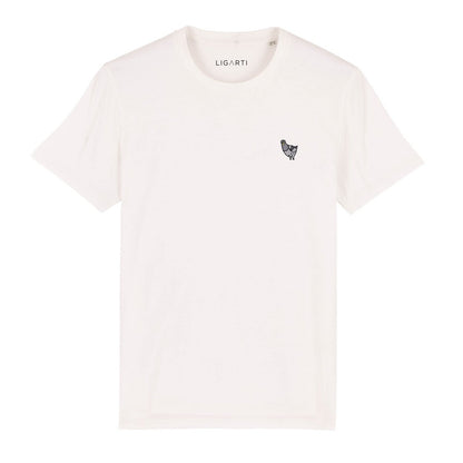 T-shirt brodé – Claude le Pigeon