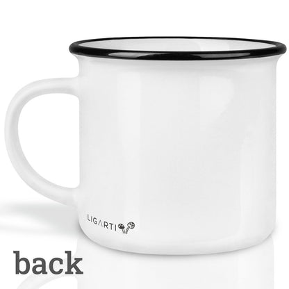 Mug en céramique - Lama