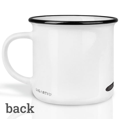Mug en céramique - Lapin &amp; Castor