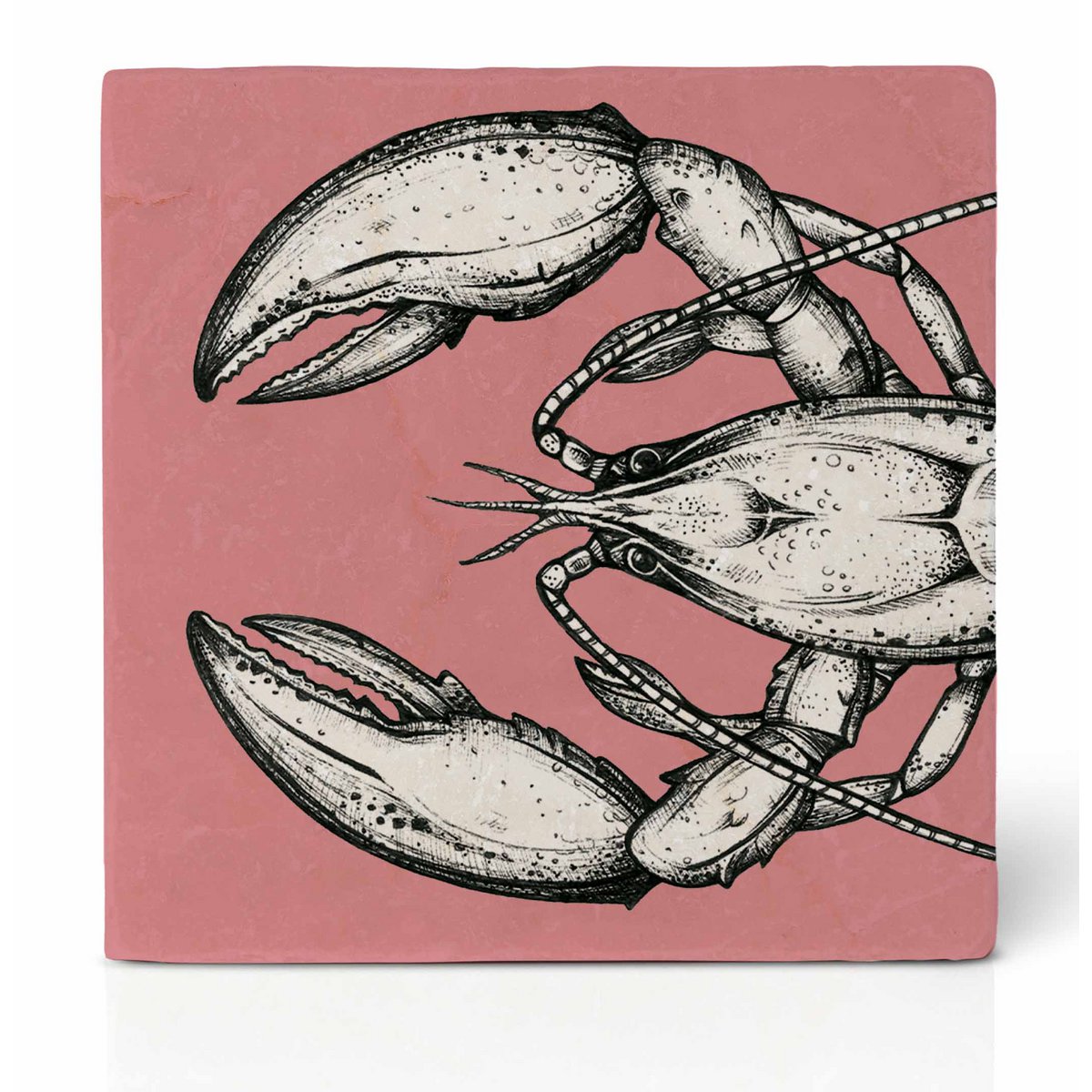 Dessous de verre en carrelage - Cancer 1