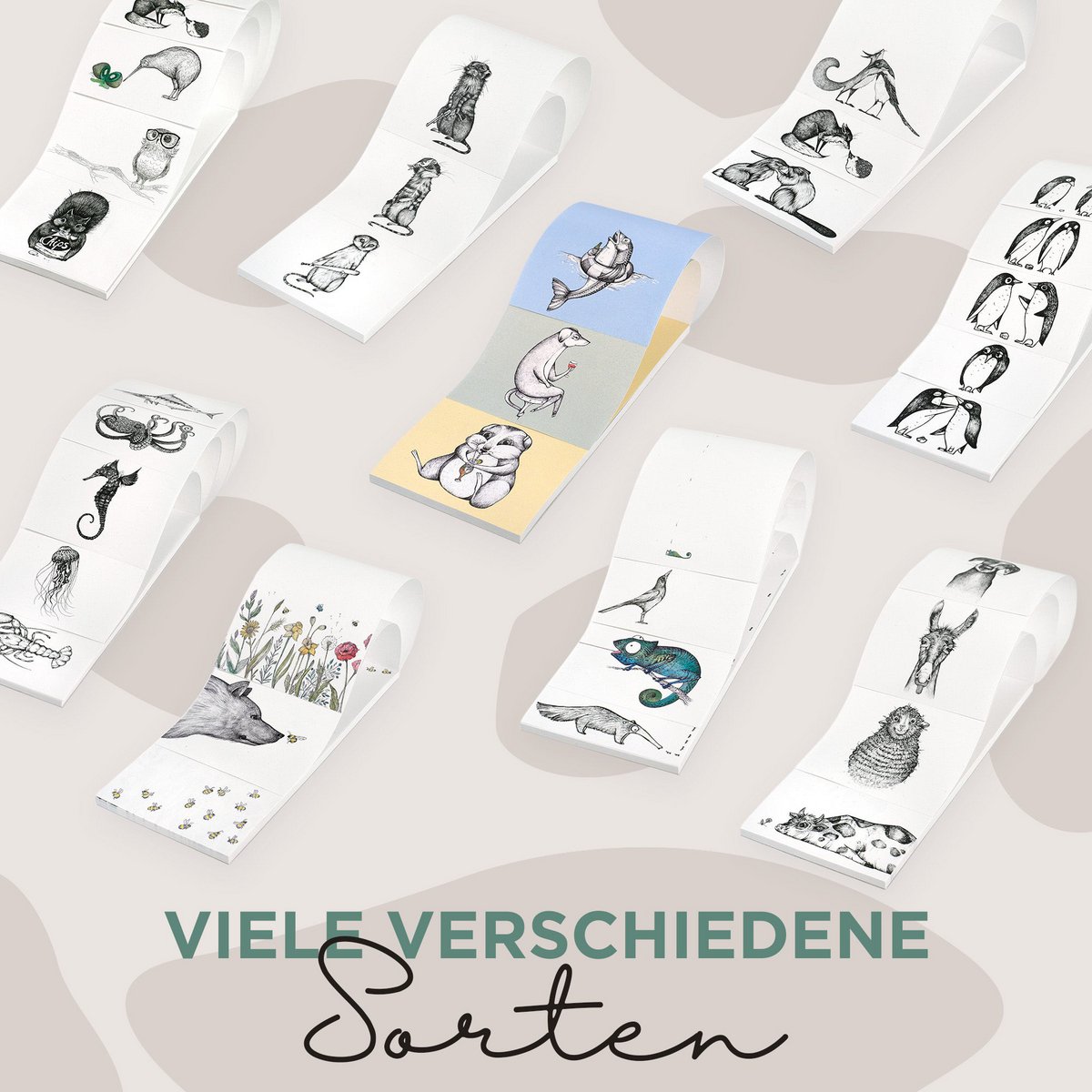 Bloc-notes – Prösterchen Trio – lot de 3