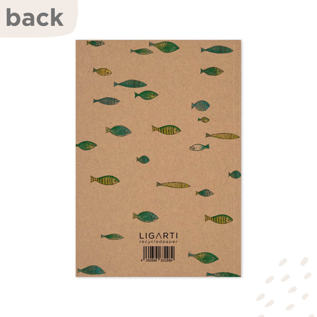 Carnet - banc de poissons