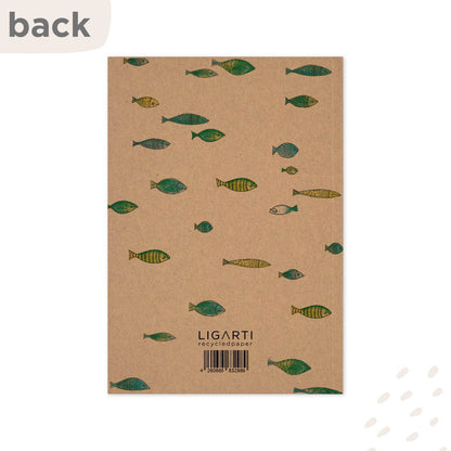 Carnet - banc de poissons