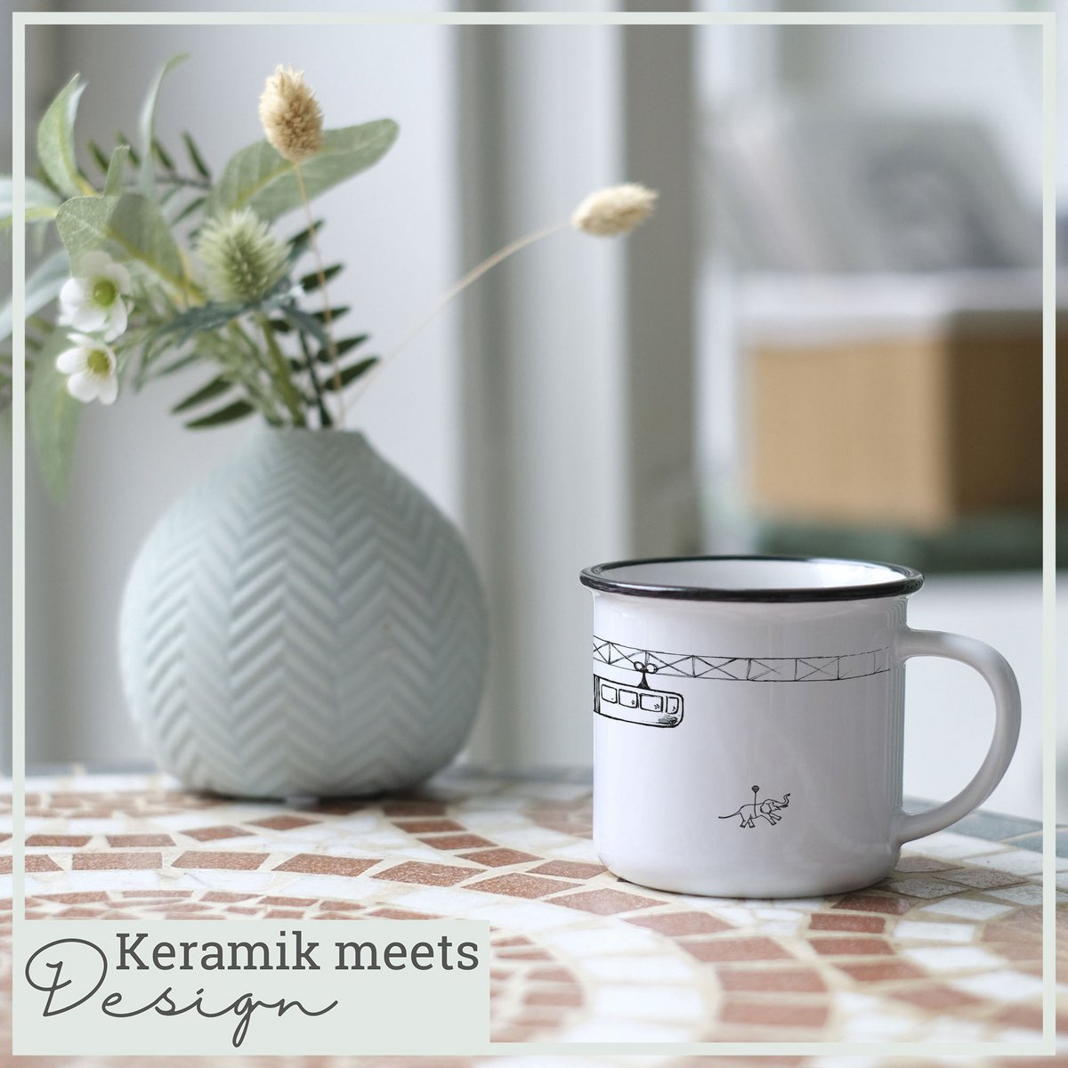 Mug en céramique - Tuffi
