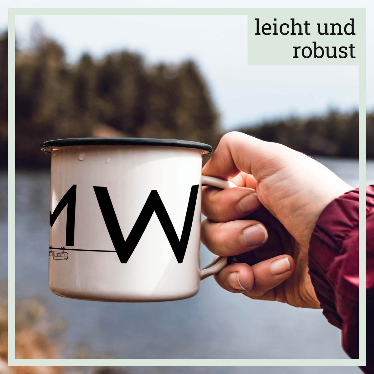 Tasse en émail – HeimW