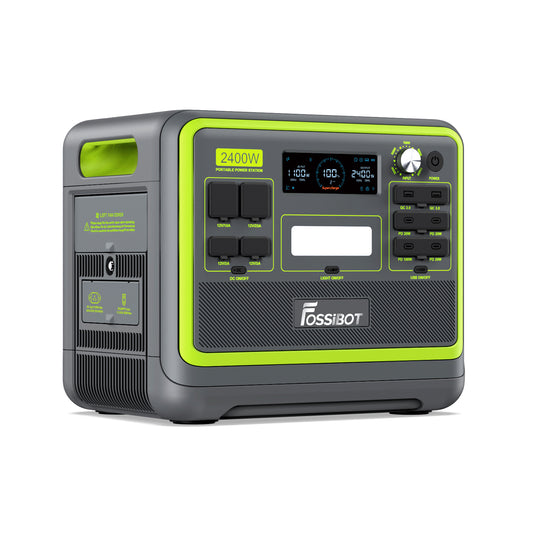 🌟 FOSSiBOT F2400 Portable Power Station – 2.048 Wh | 2.400 W