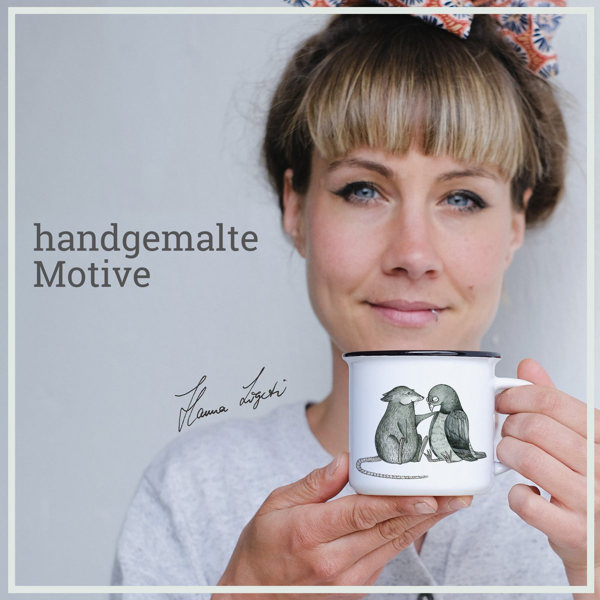 Mug en céramique - tu es parfait