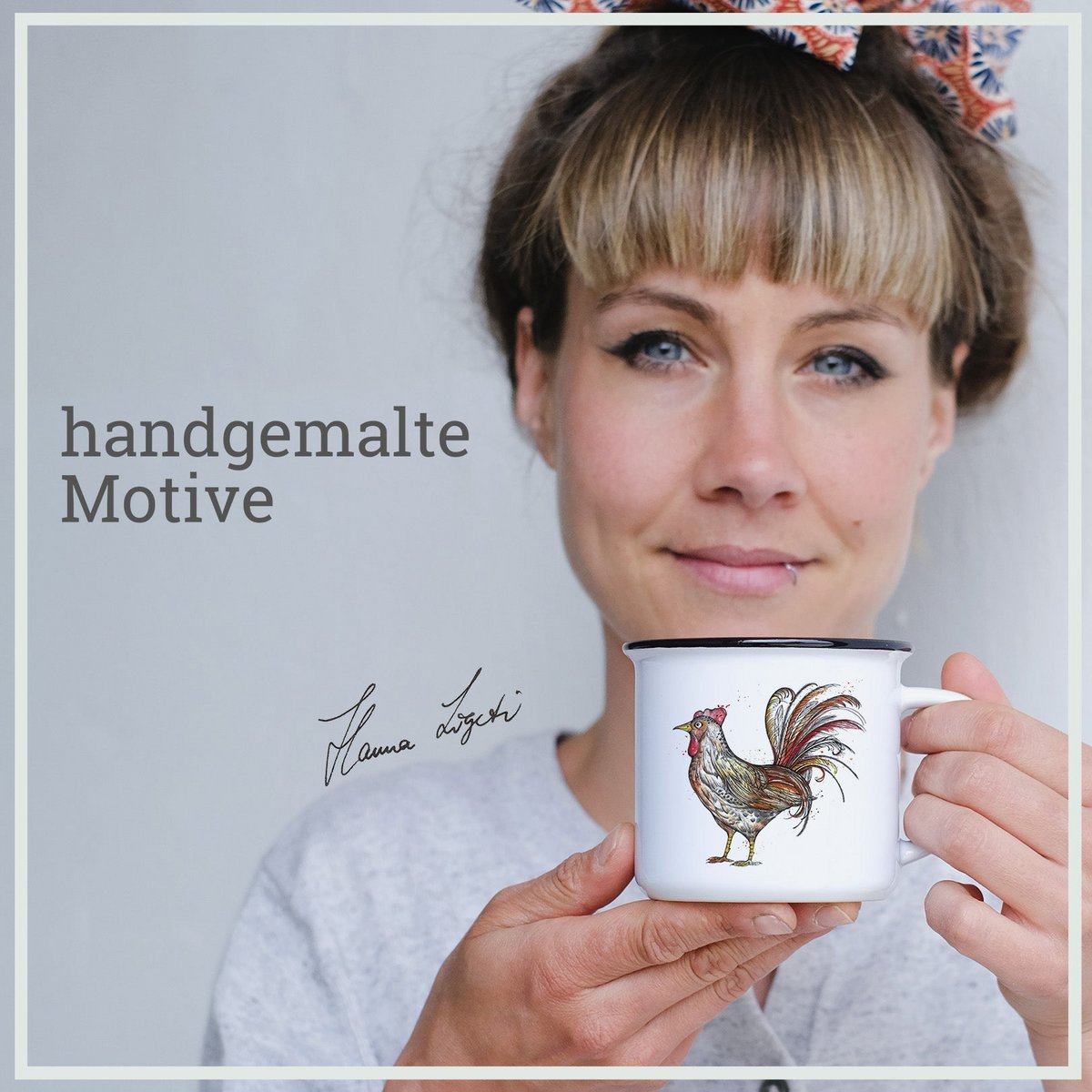 Mug en céramique - Hahnry