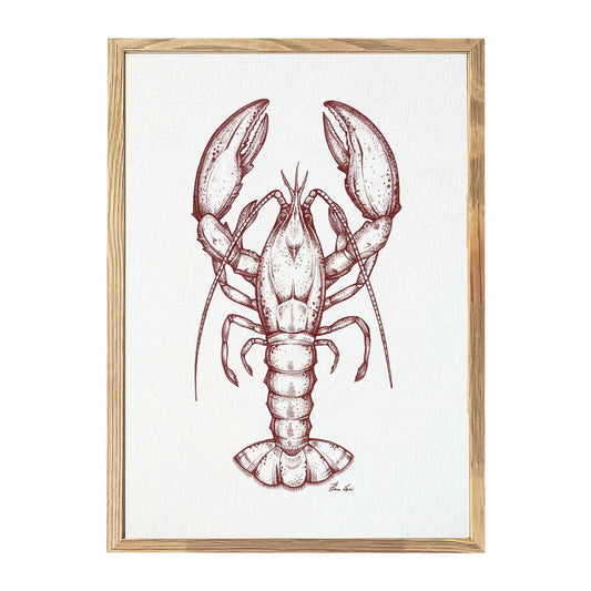 Art Print - Kreeft