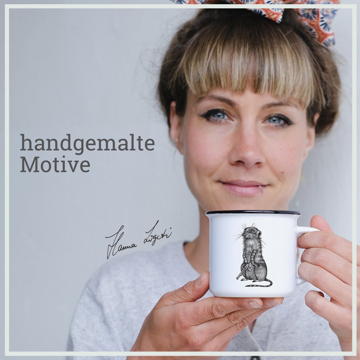 Mug en céramique - Johnny Pistol