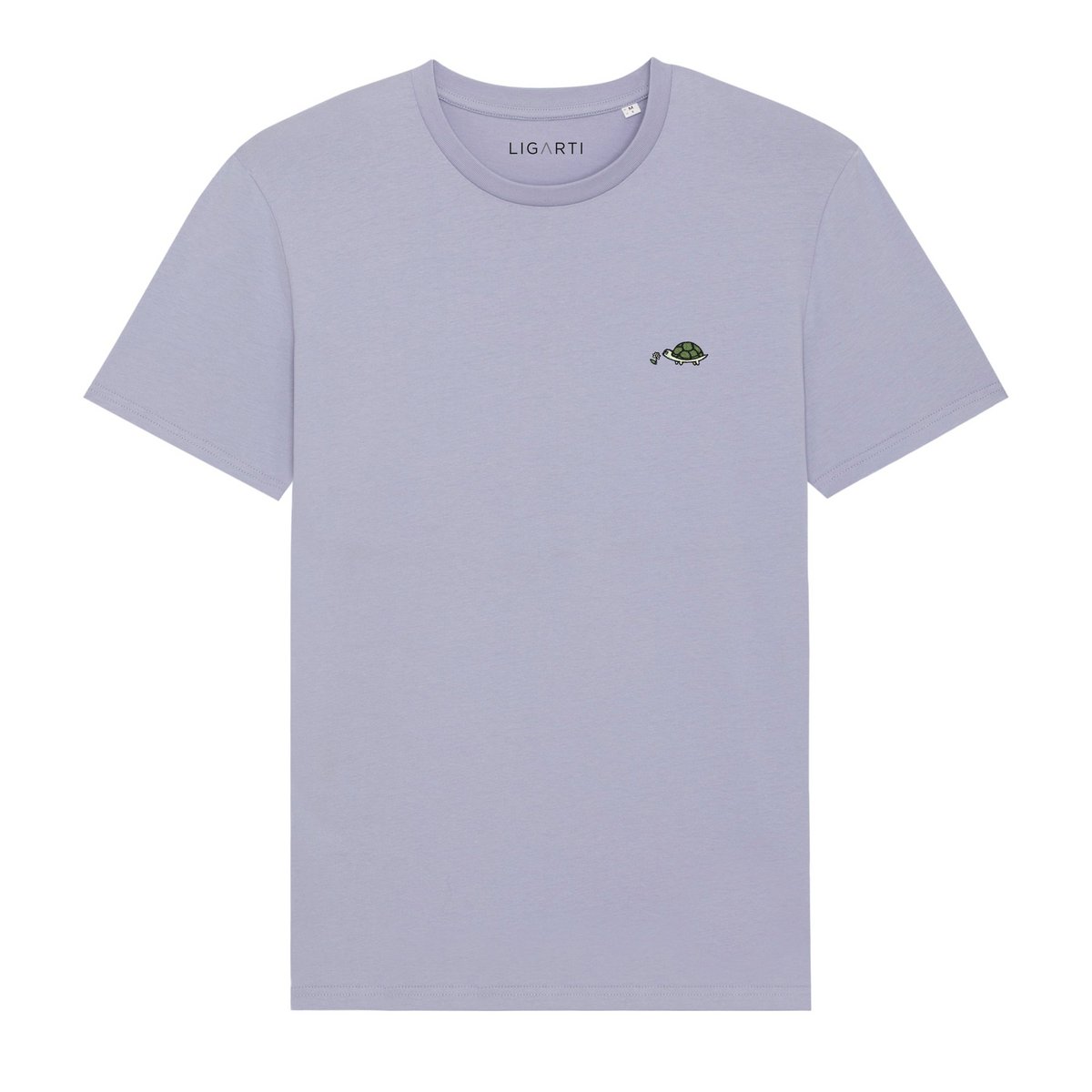 T-shirt brodé – Lars la tortue