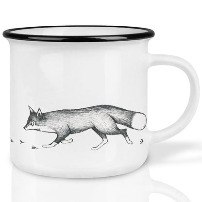 Mug en céramique - Renard &amp; Oie