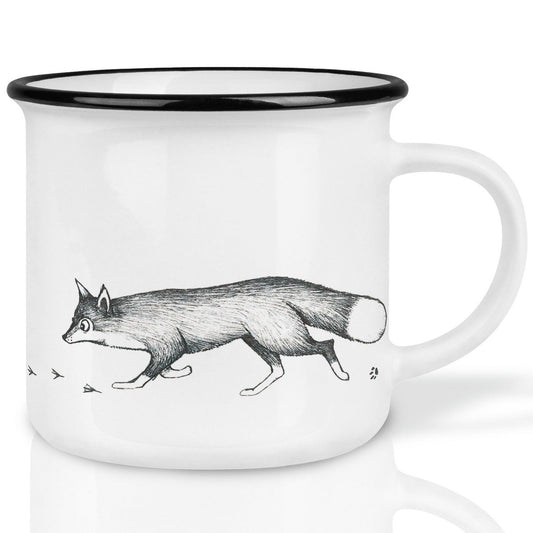 Mug en céramique - Renard &amp; Oie